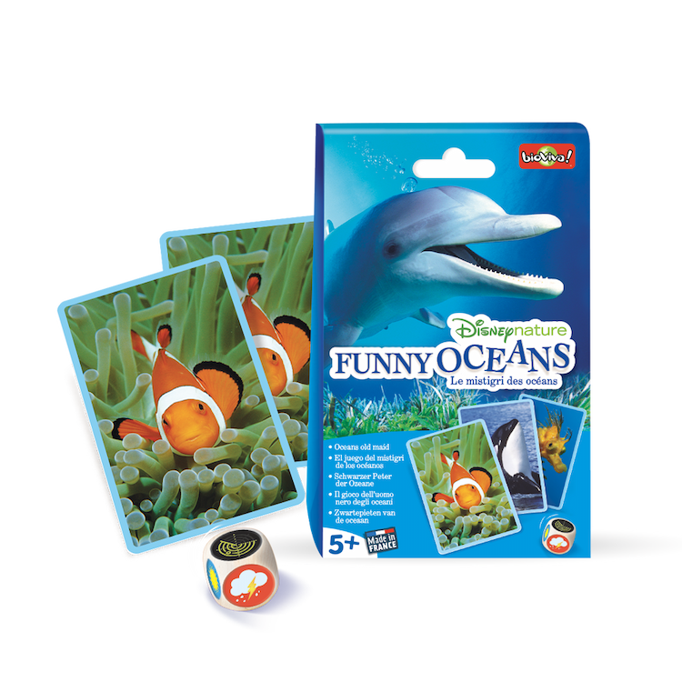 Boîte du jeu : Funny Oceans