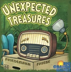 Boîte du jeu : Unexpected Treasures