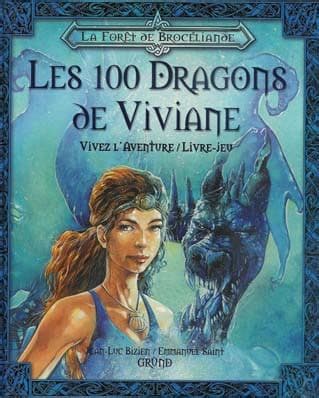 Boîte du jeu : Les 100 Dragons de Viviane