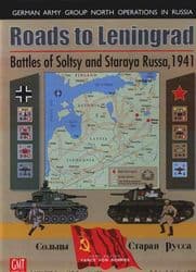 Boîte du jeu : Roads to Leningrad