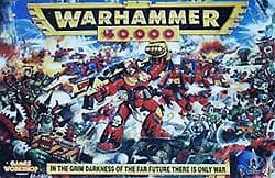 Boîte du jeu : Warhammer 40000 (2e édition)