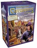 boîte du jeu : Carcassonne - Extension 6 : Comte, Roi & Brigand