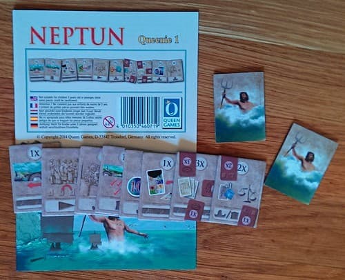 Boîte du jeu : Neptun - Queenie 1