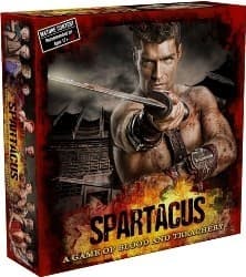 Boîte du jeu : Spartacus: A Game of Blood & Treachery
