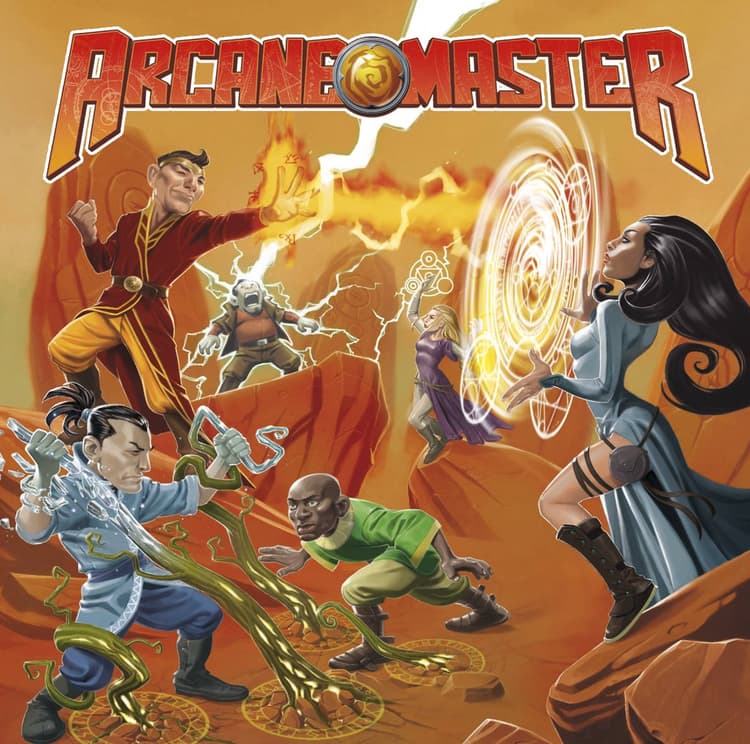 Boîte du jeu : Arcane Master