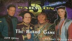 Boîte du jeu : Babylon 5 Component Game System : Core Sets