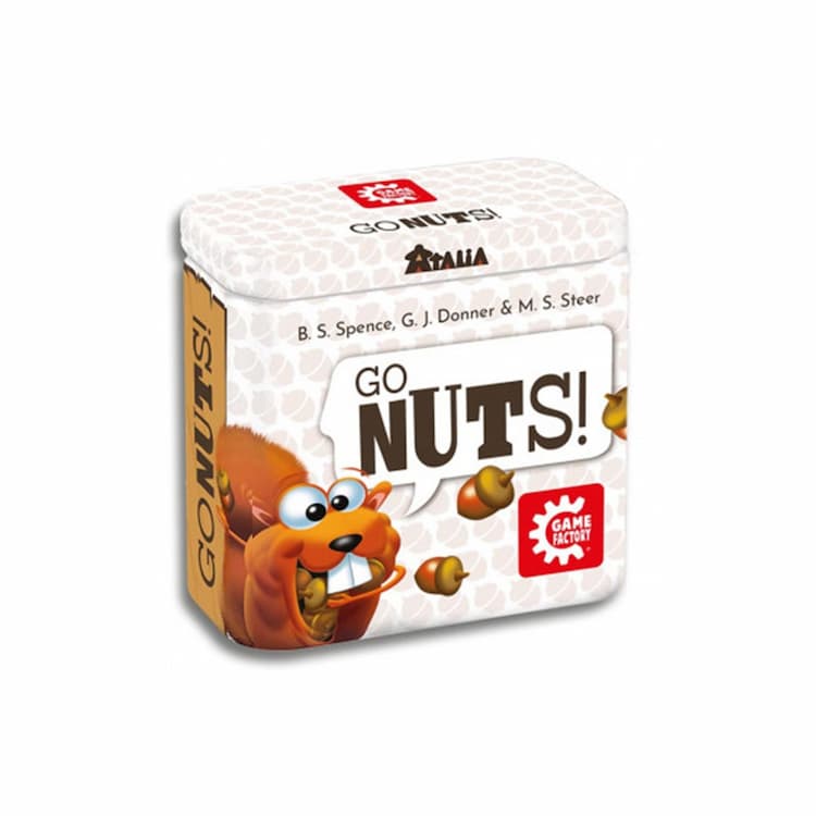 Boîte du jeu : Go Nuts !