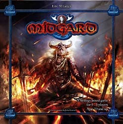 Boîte du jeu : Midgard