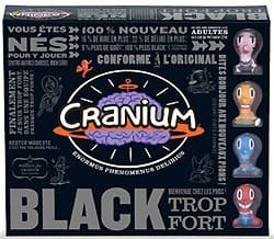Boîte du jeu : Cranium Black