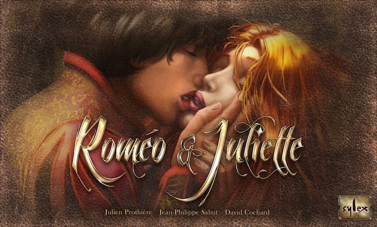 Boîte du jeu : Roméo & Juliette