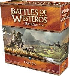 Boîte du jeu : Battles of Westeros