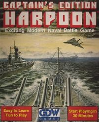 Boîte du jeu : Harpoon Captain's Edition