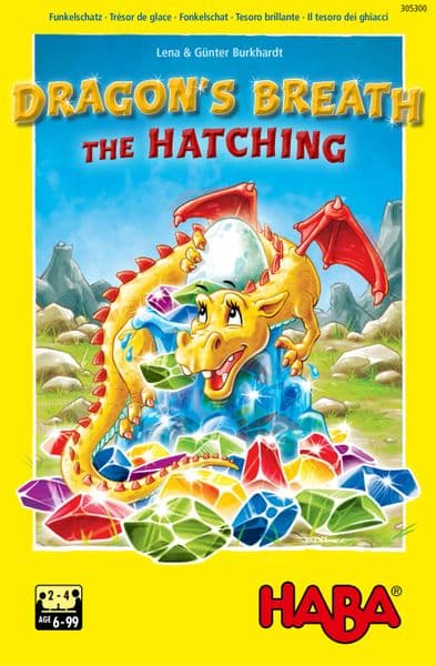 Boîte du jeu : Dragon's Breath: The Hatching
