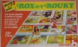 Boîte du jeu : Rox et Rouky