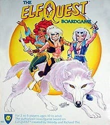 Boîte du jeu : The Elfquest Boardgame