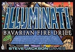 Boîte du jeu : Illuminati : Bavarian Fire Drill