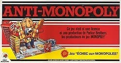 Boîte du jeu : Anti-Monopoly