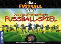 Boîte du jeu : Das Dampfhammerharte Fussball-Spiel