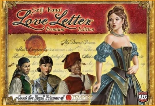 Boîte du jeu : Love letter premium