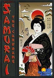 Boîte du jeu : Samurai - The Card Game