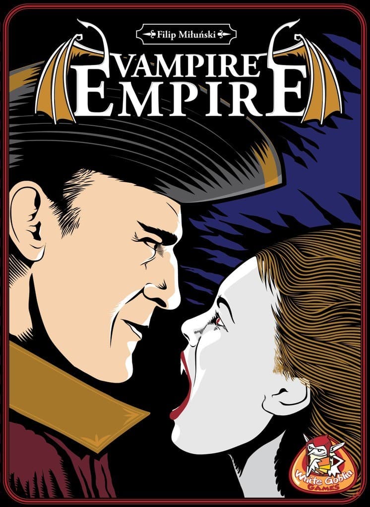 Boîte du jeu : Vampire Empire