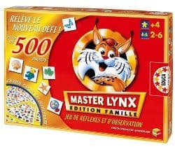 Boîte du jeu : Master Lynx édition famille
