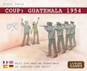 boîte du jeu : Coup: Guatemala 1954