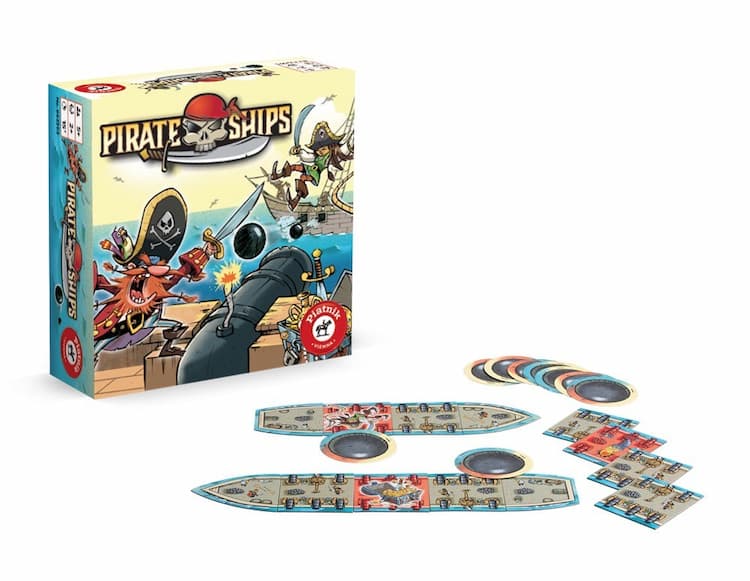 Boîte du jeu : Pirate ships