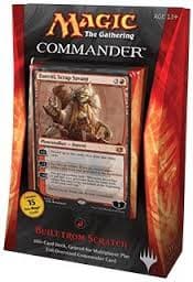 Boîte du jeu : Magic "The Gathering" ; Commander Deck rouge 2014