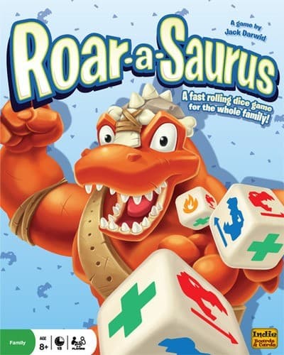 Boîte du jeu : Roar-a-Saurus