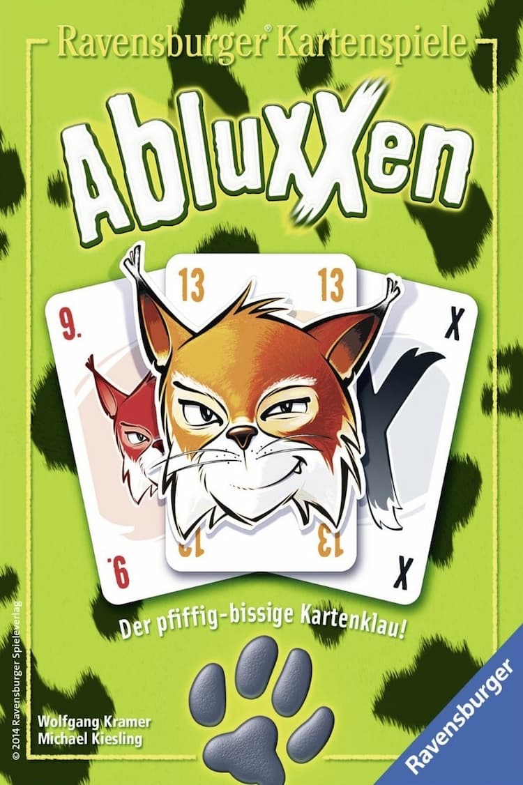 Boîte du jeu : Abluxxen