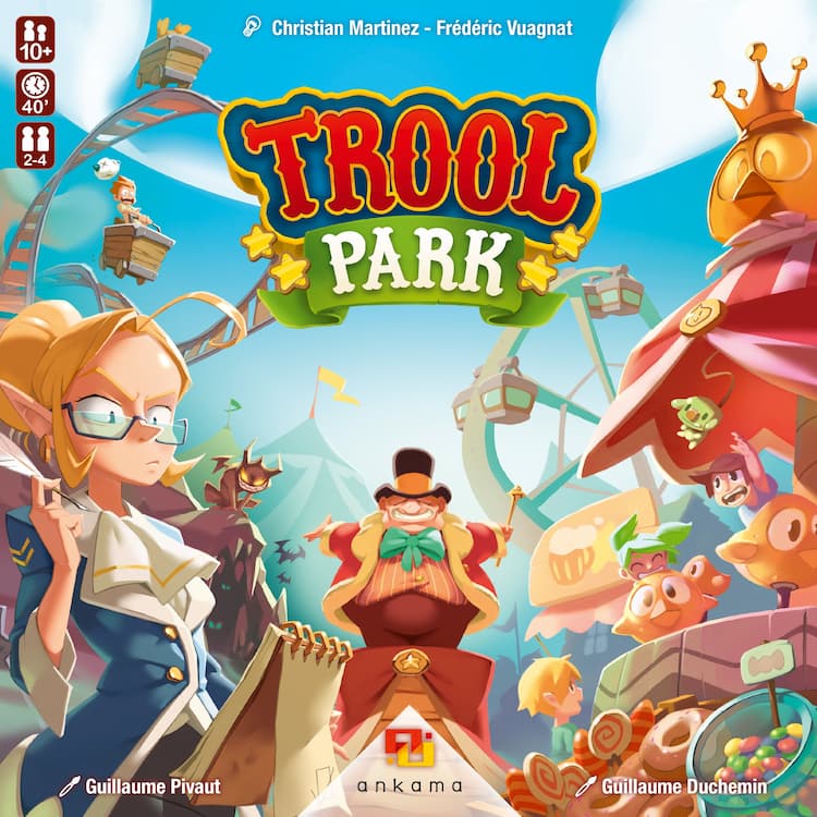 Boîte du jeu : Trool Park
