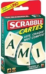 Boîte du jeu : Scrabble Cartes