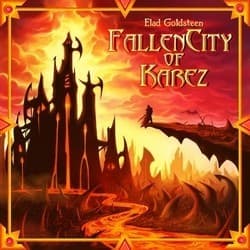 Boîte du jeu : Fallen City of Karez