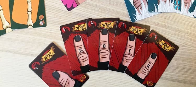 Boîte du jeu : FINGERS