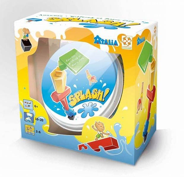 Boîte du jeu : Splash !
