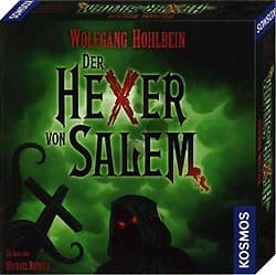 Boîte du jeu : Der Hexer von Salem