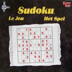 Boîte du jeu : Sudoku le Jeu
