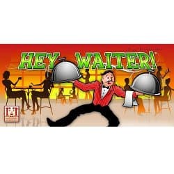 Boîte du jeu : Hey Waiter !