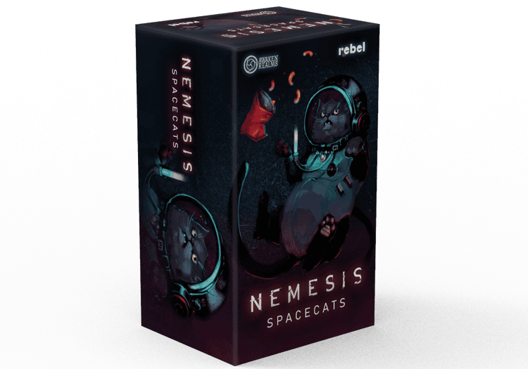 Boîte du jeu : Nemesis - Extension Spacecats