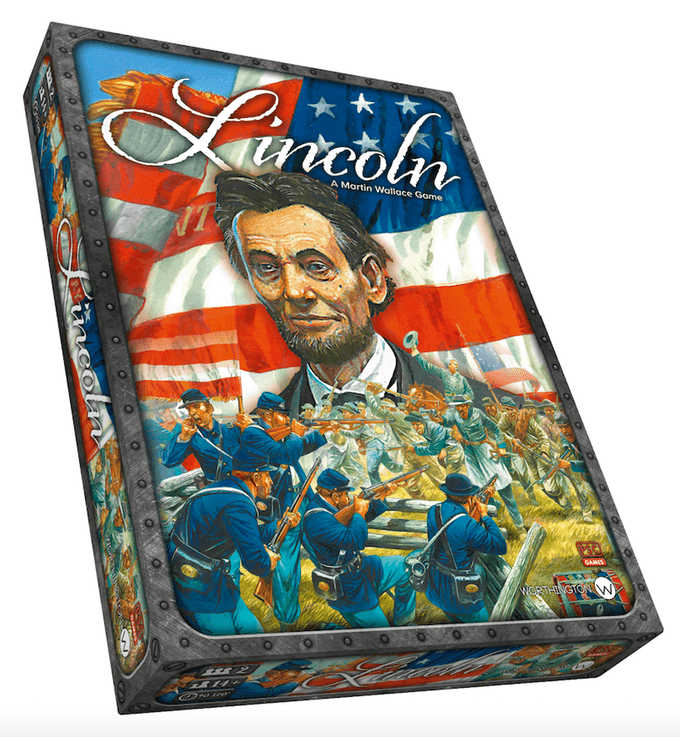 Boîte du jeu : Lincoln