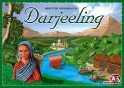 Boîte du jeu : Darjeeling