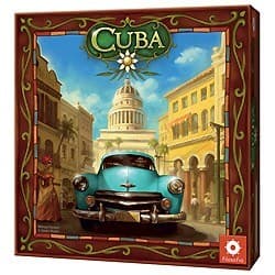Boîte du jeu : Cuba
