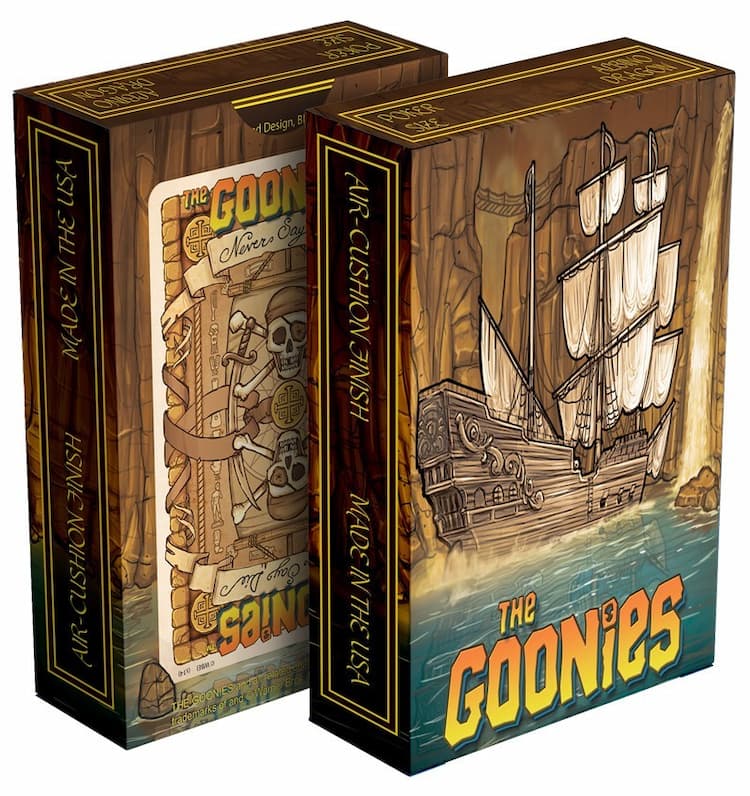 Boîte du jeu : The Goonies - Playing Cards