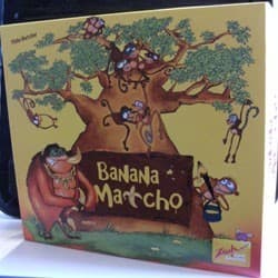 Boîte du jeu : Banana Matcho