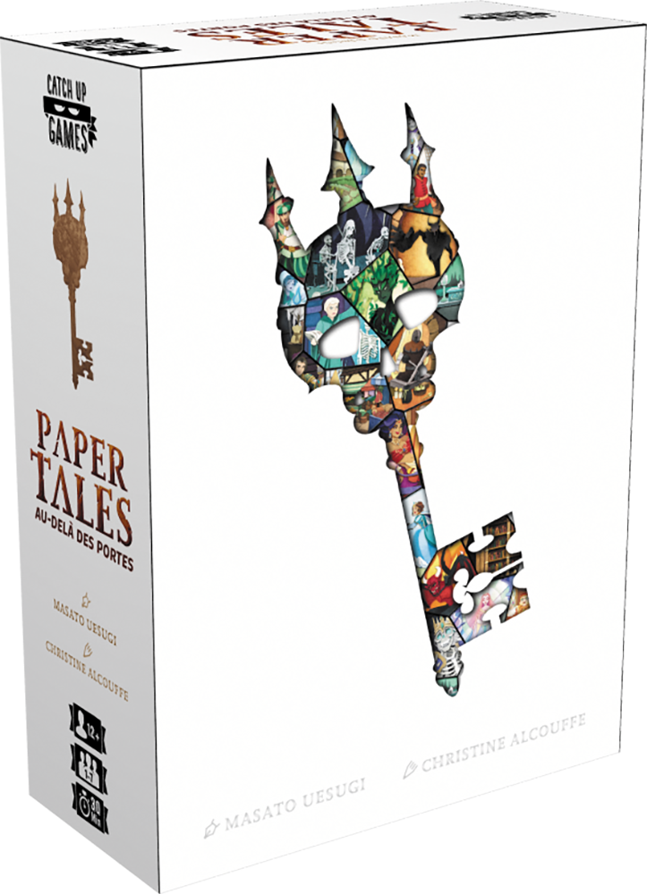Boîte du jeu : Paper Tales : Au-delà des portes
