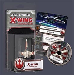 Boîte du jeu : X-Wing : Jeu de Figurines - Chasseur X-wing