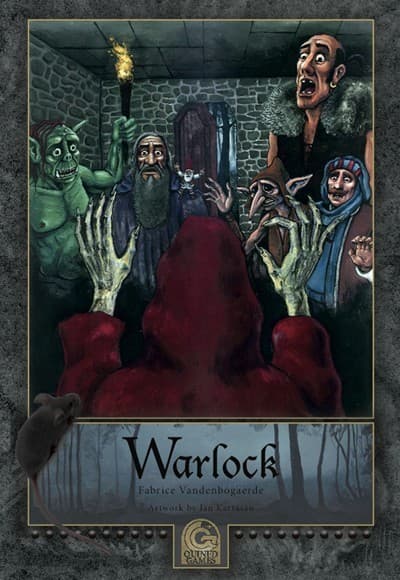 Boîte du jeu : Warlock