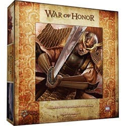 Boîte du jeu : War of Honor