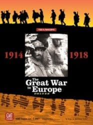 Boîte du jeu : The Great War in Europe  - Deluxe Edition